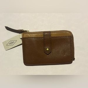 Brand New Keely Card Case Neutral Multi